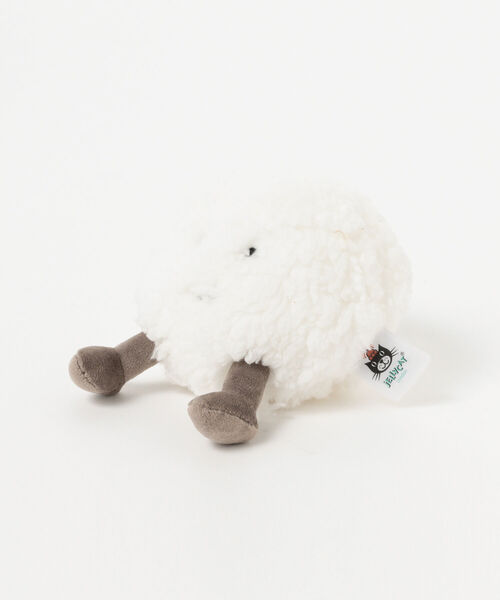 こども ビームス(コドモビームス)の「Jellycat / Amuseable snowball(おもちゃ・キッズ・ホワイト・ONE SIZE)」の4枚目の写真