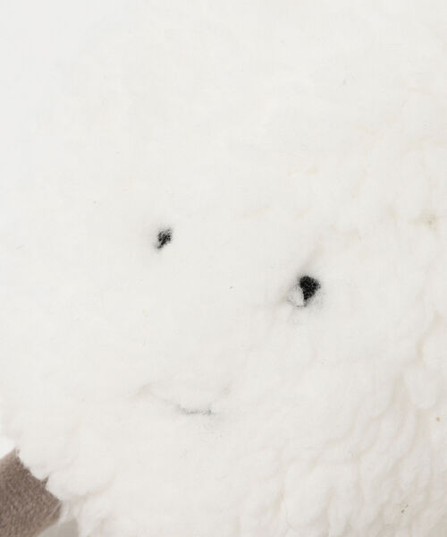 こども ビームス(コドモビームス)の「Jellycat / Amuseable snowball(おもちゃ・キッズ・ホワイト・ONE SIZE)」の5枚目の写真