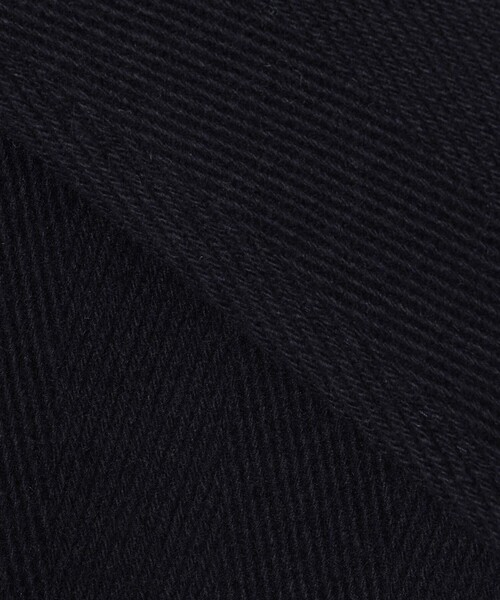 23区（ニジュウサンク）の「ヘリンボーン ショート ピーコート（ピーコート・レディース・ネイビー系/黄土色系・32）」の11枚目の写真