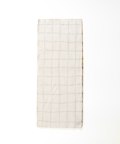 journal standard Furniture (ジャーナルスタンダードファニチャー)の「GRID MAT 50x120 グリッド マット(ラグ/マット・レディース・アイボリー/キャメル・FREE)」の6枚目の写真
