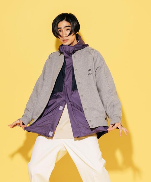 CITEN（シテン）の「＜CITEN＞ヒュージスウェット スタジャン 