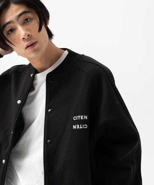 CITEN（シテン）の「＜CITEN＞ヒュージスウェット スタジャン 