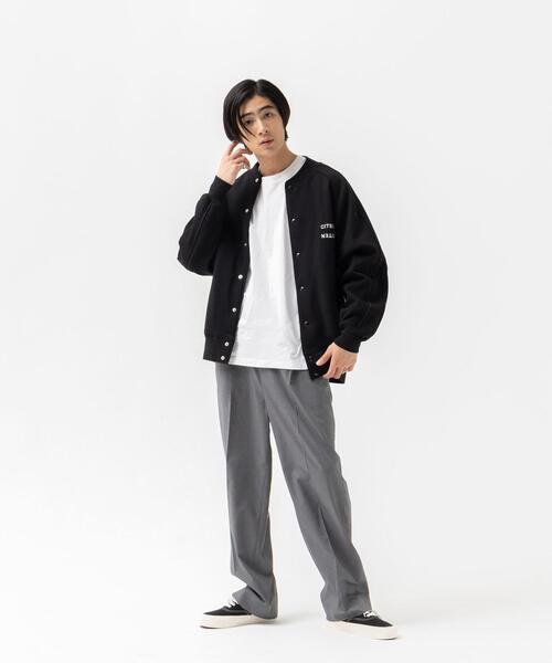 CITEN（シテン）の「＜CITEN＞ヒュージスウェット スタジャン 