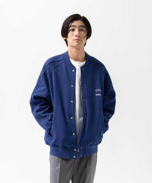 CITEN（シテン）の「＜CITEN＞ヒュージスウェット スタジャン 