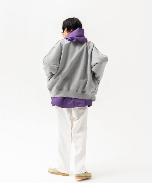CITEN（シテン）の「＜CITEN＞ヒュージスウェット スタジャン 