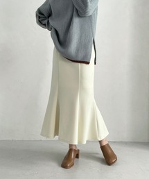 LOWRYS FARM | スタイルＵＰカットマーメイドスカート　180974(スカート)