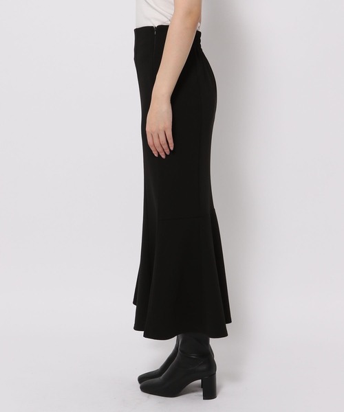 LOWRYS FARM（ローリーズファーム）の「スタイルＵＰカットマーメイドスカート　180974（スカート・レディース・ブラック/ブラウン/アイボリー・SMALL/MEDIUM/LARGE）」の14枚目の写真