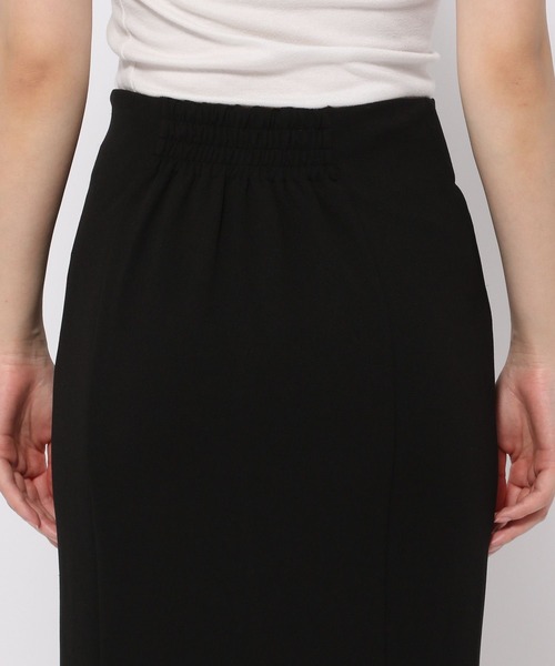 LOWRYS FARM（ローリーズファーム）の「スタイルＵＰカットマーメイドスカート　180974（スカート・レディース・ブラック/ブラウン/アイボリー・SMALL/MEDIUM/LARGE）」の5枚目の写真