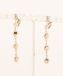 ehka sopo | ハートモチーフイヤリング(イヤリング)