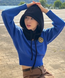 by muni:r | フードストリングバラクラバ(キャップ)