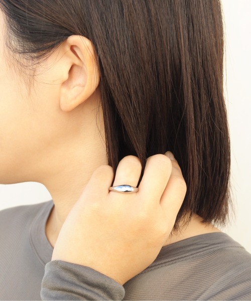 ieLS（イエルズ）の「金属アレルギー対応「ieLS」ステンレス　デザインニュアンスリング（リング・メンズ・ゴールド/シルバー/ゴールド系1/シルバー系2/ゴールド系2/シルバー系1・11.5/14/10/15 /17/19/9/13）」の18枚目の写真