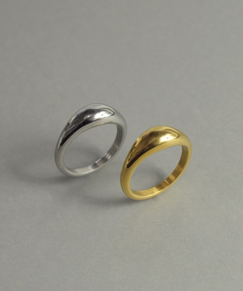 ieLS（イエルズ）の「金属アレルギー対応「ieLS」ステンレス　デザインニュアンスリング（リング・メンズ・ゴールド/シルバー/ゴールド系1/シルバー系2/ゴールド系2/シルバー系1・11.5/14/10/15 /17/19/9/13）」の22枚目の写真