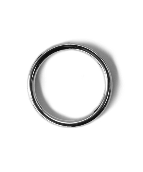 LHME（エルエイチエムイー）の「LHME スリムプレーンリング/サージカルステンレス316L（金属アレルギー対応）（リング・レディース・シルバー/イエローゴールド・9号/11号/13号/15号）」の7枚目の写真