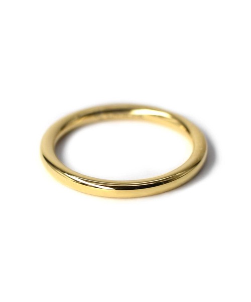 LHME（エルエイチエムイー）の「LHME スリムプレーンリング/サージカルステンレス316L（金属アレルギー対応）（リング・レディース・シルバー/イエローゴールド・9号/11号/13号/15号）」の19枚目の写真