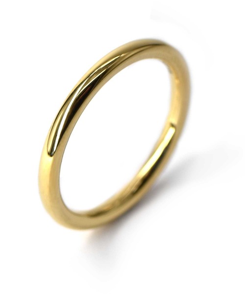 LHME（エルエイチエムイー）の「LHME スリムプレーンリング/サージカルステンレス316L（金属アレルギー対応）（リング・レディース・シルバー/イエローゴールド・9号/11号/13号/15号）」の21枚目の写真