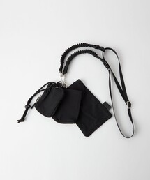 green label relaxing | 【別注】＜fellowww＞ スリング 3連 ポーチ(ショルダーバッグ)