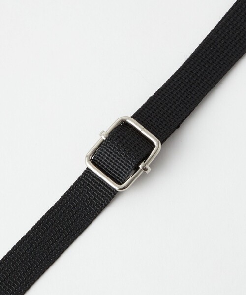 green label relaxing（グリーンレーベルリラクシング）の「【別注】＜fellowww＞ スリング 3連 ポーチ（ショルダーバッグ・メンズ・その他1/ブラック・FREE）」の6枚目の写真