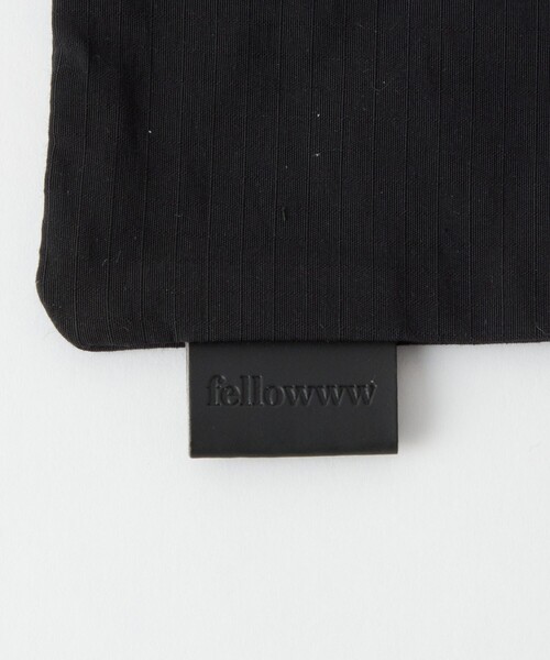 green label relaxing（グリーンレーベルリラクシング）の「【別注】＜fellowww＞ スリング 3連 ポーチ（ショルダーバッグ・メンズ・その他1/ブラック・FREE）」の17枚目の写真