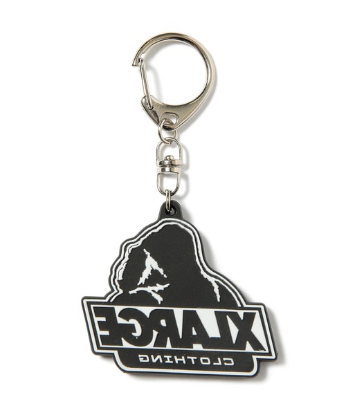 XLARGE（エクストララージ）の「SLANTED OG KEYCHAIN（キーホルダー・メンズ・ブルー/ブラック/ライトグリーン/パープル/オレンジ・ONE SIZE）」の7枚目の写真