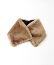 【HELEN MOORE/ヘレンムーア】ecofur muff