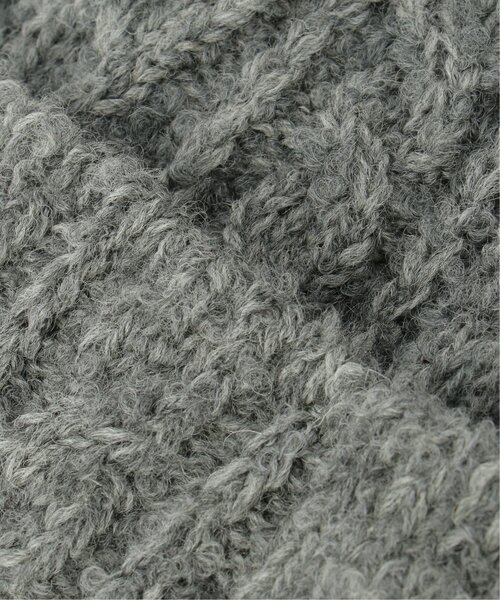 CLIPPER CASUALS（クリッパーカジュアル）の「CLIPPER CASUALS クリッパーカジュアル Bobcap（ニットキャップ/ビーニー・レディース・オフホワイト/オレンジ/グレー・FREE）」の4枚目の写真