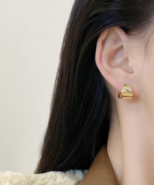 Burner(バーナー)の「【OKUOKU 0909】フープ ピアス oku-pierce-661465969548-37 Y【GBT】(ピアス(両耳用)・メンズ・A/B・FREE)」の2枚目の写真