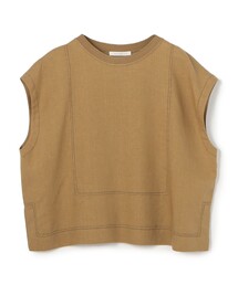 リブコンビフレンチリネン フレンチスリーブプルオーバー