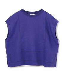 リブコンビフレンチリネン フレンチスリーブプルオーバー