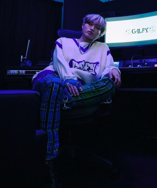 GALFY(ガルフィー)の「GALFY/ガルフィー わんわん落書きチョッキ(ベスト・メンズ・ホワイト/ブラック/パープル・L/XL)」の20枚目の写真