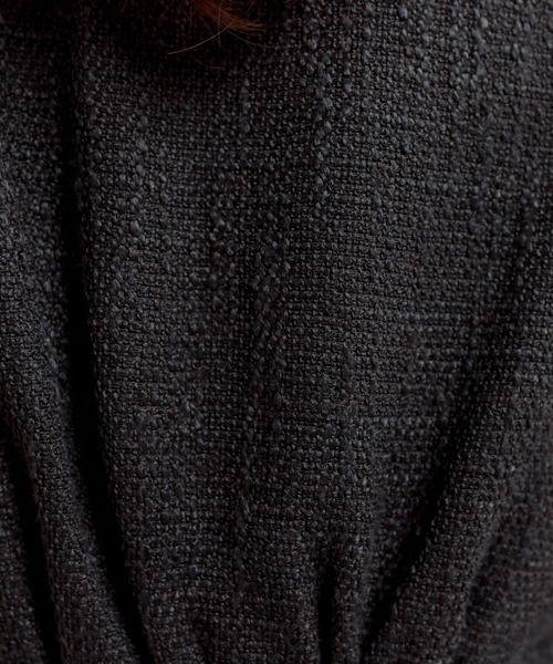 OLIVE des OLIVE（オリーブデオリーブ）の「Vネックジャンスカ（ワンピース・レディース・ラベンダー/スミクロ/ブラック・FREE）」の22枚目の写真