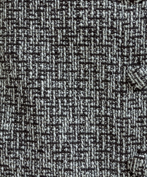 OLIVE des OLIVE（オリーブデオリーブ）の「Vネックジャンスカ（ワンピース・レディース・ラベンダー/スミクロ/ブラック・FREE）」の10枚目の写真