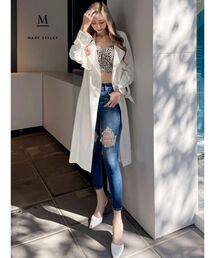 GYDA | LOOSEトレンチコート(トレンチコート)