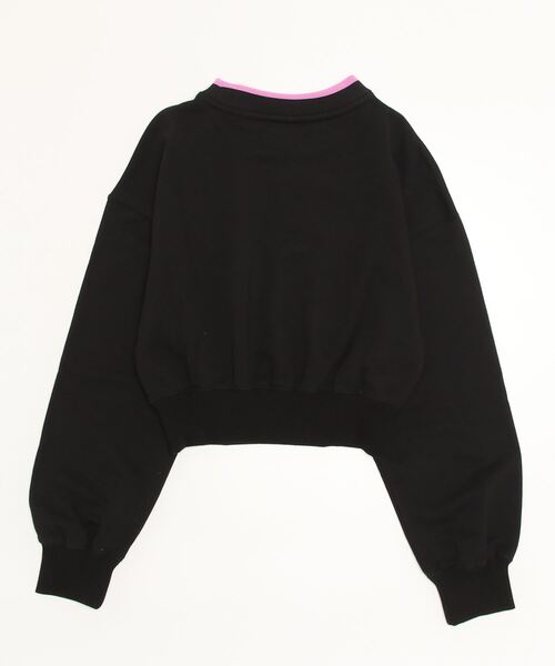PUMA(プーマ)の「PUMA/プーマ スウェット 53356201(スウェット・レディース・ブラック・XS/S/M)」の2枚目の写真
