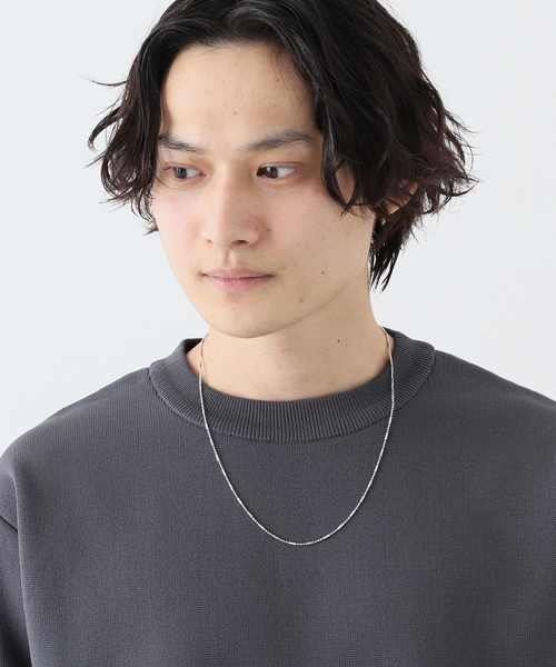 XOLO（ショロ）の「【XOLO / ショロ】 Pipe Link Necklace