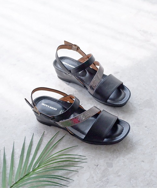 楽天市場】COLE HAAN コールハーン パイソン柄 サンダル