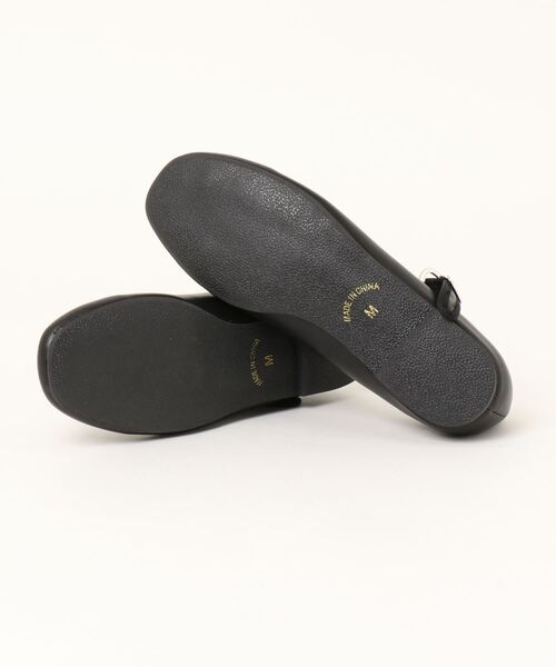 cepo（セポ）の「ワンストラップカンフーシューズ（バレエシューズ・レディース・ブラック/オフホワイト・M/L）」の4枚目の写真