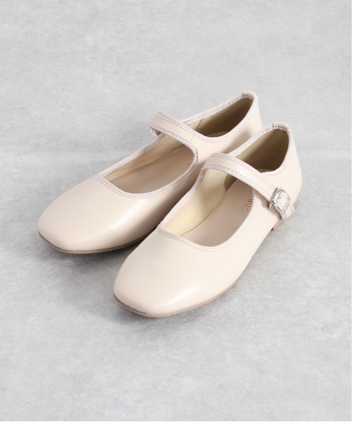 cepo（セポ）の「ワンストラップカンフーシューズ（バレエシューズ・レディース・ブラック/オフホワイト・M/L）」の7枚目の写真