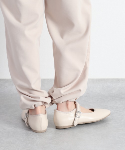 cepo（セポ）の「ワンストラップカンフーシューズ（バレエシューズ・レディース・ブラック/オフホワイト・M/L）」の6枚目の写真