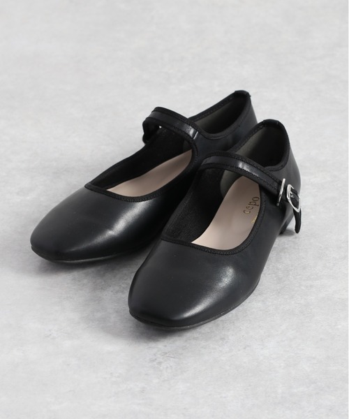 cepo（セポ）の「ワンストラップカンフーシューズ（バレエシューズ・レディース・ブラック/オフホワイト・M/L）」の12枚目の写真