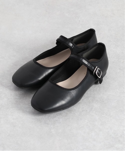 cepo（セポ）の「ワンストラップカンフーシューズ（バレエシューズ・レディース・ブラック/オフホワイト・M/L）」の13枚目の写真