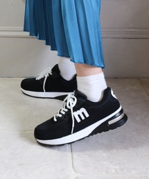 【MOZ】厚底エアークッションスニーカー