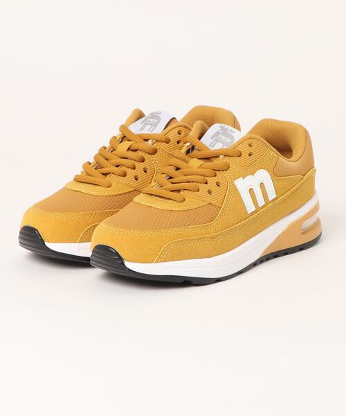 moz(モズ)の「【MOZ】厚底エアークッションスニーカー(スニーカー・レディース・グレー/グリーン/マスタード/ブラック×ホワイト/ベージュ/ナチュラル/ブラック×ブラック/ホワイト・22.5cm/23.0cm/23.5cm/24.0cm/24.5cm)」の10枚目の写真
