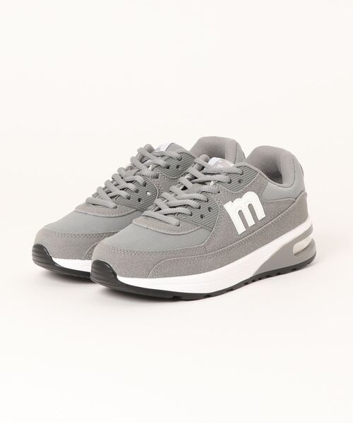 moz(モズ)の「【MOZ】厚底エアークッションスニーカー(スニーカー・レディース・グレー/グリーン/マスタード/ブラック×ホワイト/ベージュ/ナチュラル/ブラック×ブラック/ホワイト・22.5cm/23.0cm/23.5cm/24.0cm/24.5cm)」の12枚目の写真