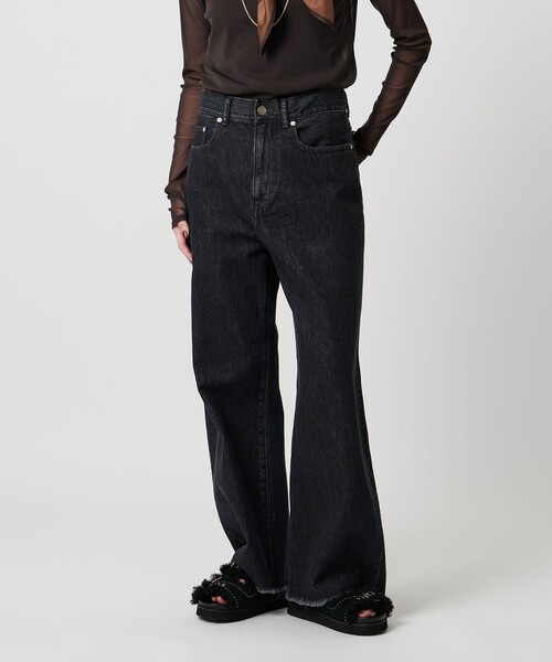 【United Arrows】新品カットオフデニム UNITED ARROWS｜カットオフ デニムパンツ | Rakuten Fashion