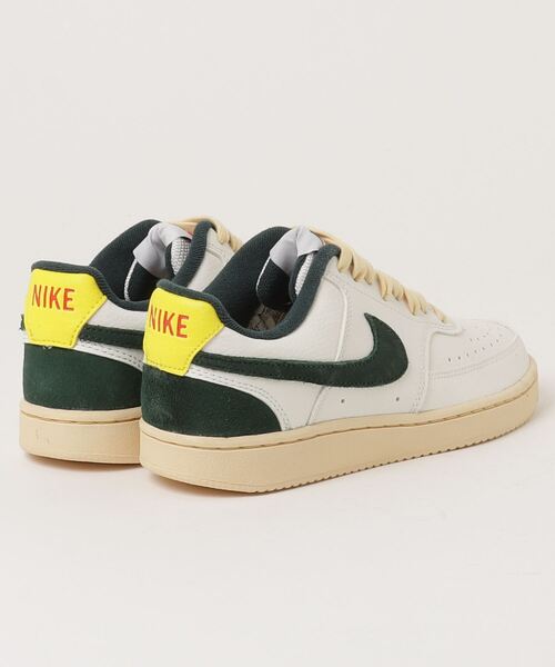 【ほぼ未使用】NIKE ナイキCOURT VISION LO スニーカー27.5 NIKE スニーカー ナイキ W COURT VISION LO ウィメンズ コート