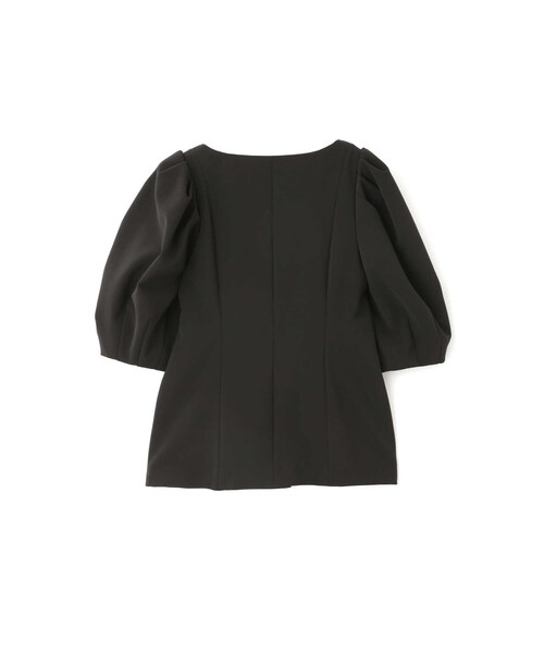 JILL STUART（ジルスチュアート）の「◆ストレッチダブルクロストップス（シャツ/ブラウス・レディース・ブラック・SMALL/MEDIUM）」の12枚目の写真