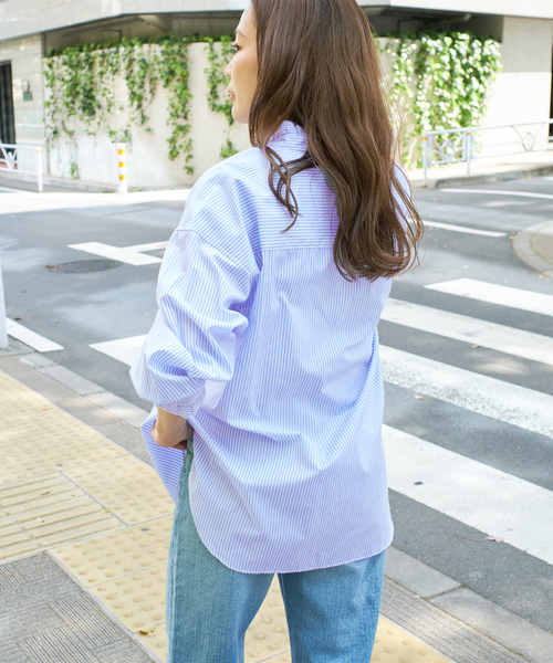 スタンドフリルブラウス（シャツ/ブラウス）｜B.C STOCK（ベー