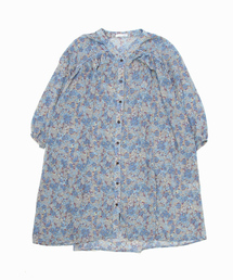 sandy | 【sandy】プリントヨークギャザーワンピース(ワンピース)