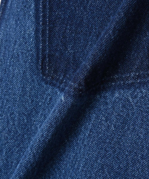 77circa（ナナナナサーカ）の「77CIRCA(ナナナナサーカ) circa make switching denim wide slacks（デニムパンツ・メンズ・ブルー・34）」の5枚目の写真