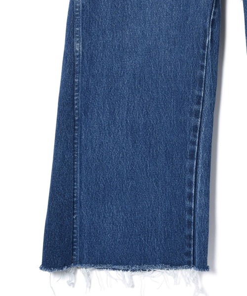 77circa（ナナナナサーカ）の「77CIRCA(ナナナナサーカ) circa make switching denim wide slacks（デニムパンツ・メンズ・ブルー・34）」の6枚目の写真